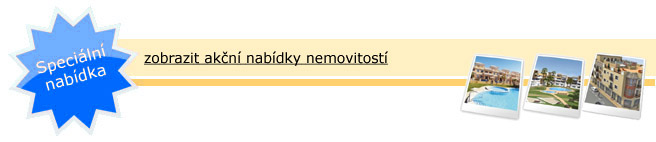 Speciální nabídka nemovitostí ve Španělsku