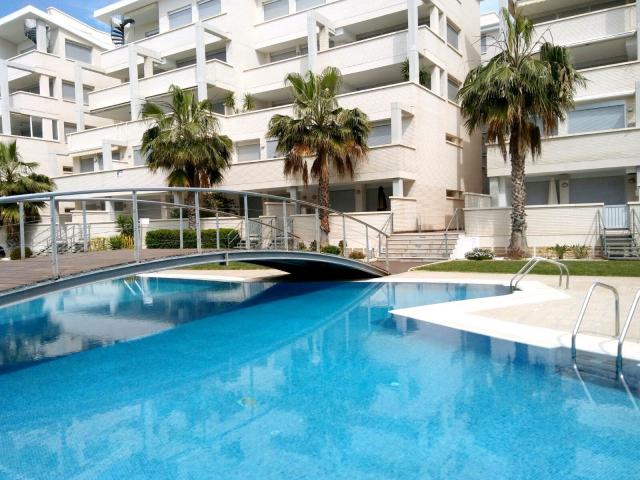 Apartmán Denia s velkou terasou